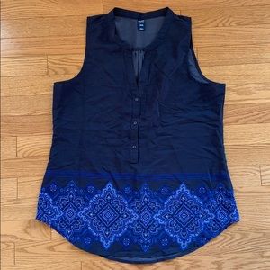 Dressy Sleeveless Blouse
